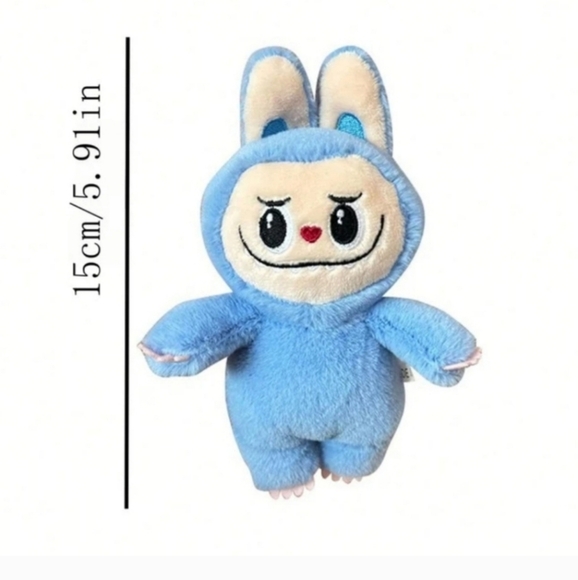 Labubu Plush Keychains - Picture 2 of 2